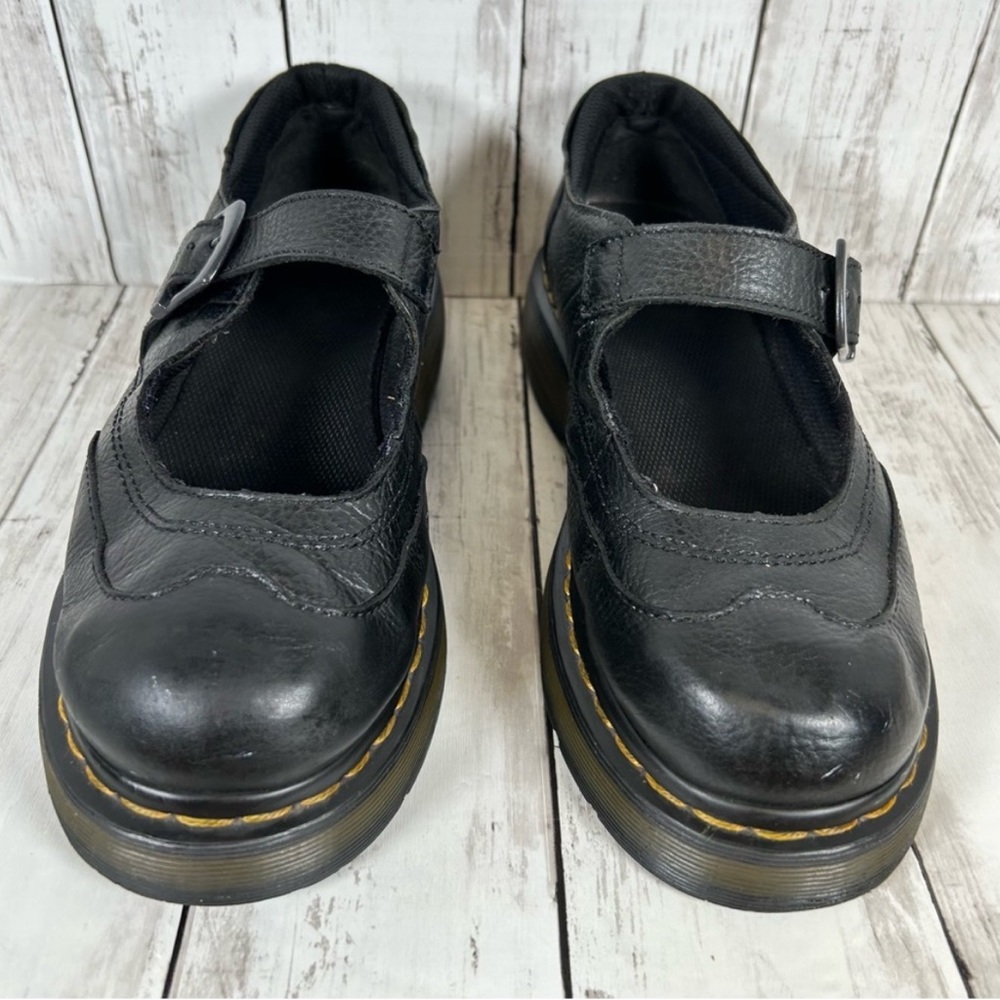 Dr. Martens Vintage Chunky Platform Mary Jane Sabina Women’s Black 41/ L 9